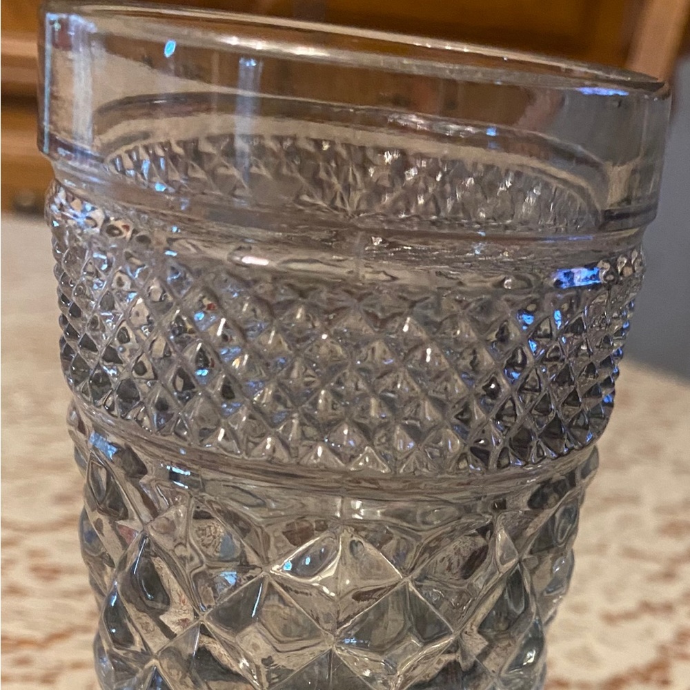 Small Vintage Beverage Glass